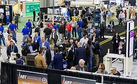 IPPE Trade show floor
