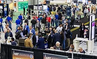 IPPE Trade show floor