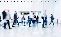 a trade show or trade fair
