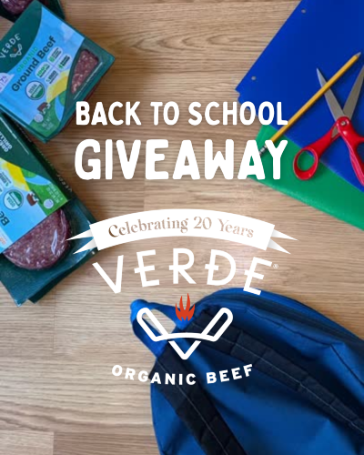 Back-to-School Instagram giveaway