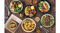 HelloFresh’s revamped menu HelloFresh’s revamped menu