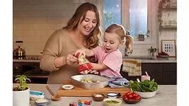 Cooking with Blue Apron