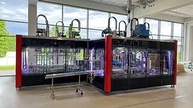 Somic Packaging’s 434 SuperFlex debuts at Pack Expo Las Vegas.
