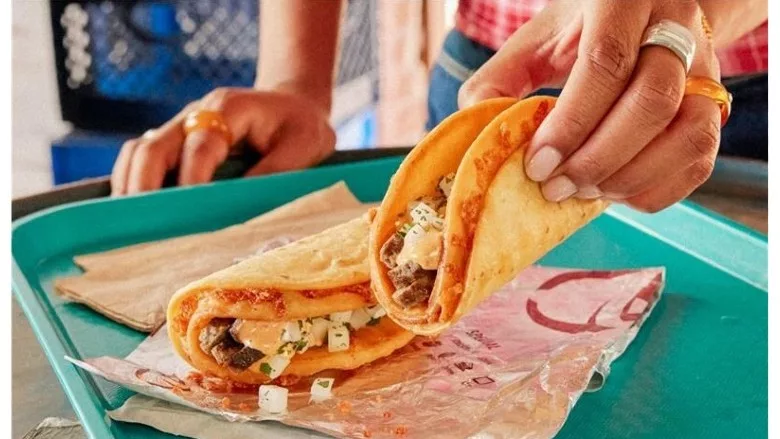 Taco Bell Cheesy Street Chalupas