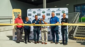 Perdue Premium Meat Co. executives and operations leaders host a ribbon-cutting ceremony. Perdue Premium Meat Co. executives and operations leaders host a ribbon-cutting ceremony.