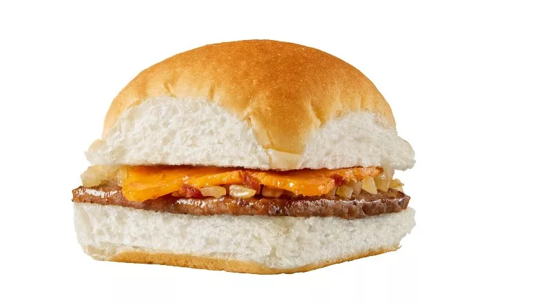 Cheddar Bacon Cheese Slider