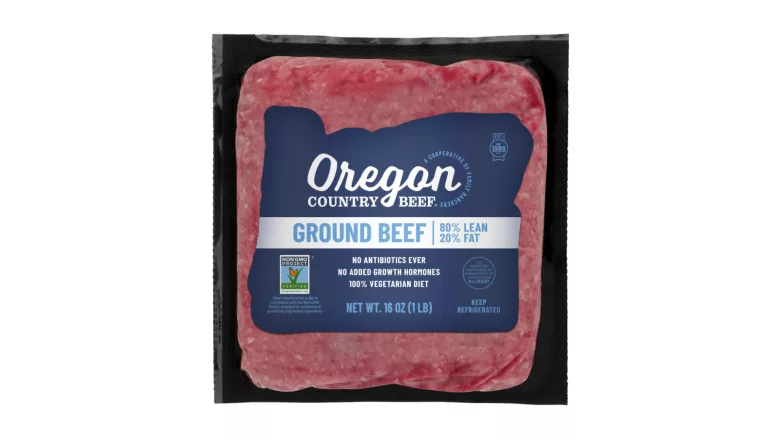 Oregon Country Beef Ground Beef Brick Pack