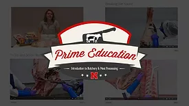 Online curriculum Prime Education: Introduction to Butchery and Meat Processing