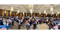 Latin American Product Showcase trade show floor Latin American Product Showcase trade show floor