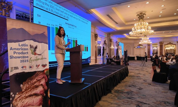 USMEF Director of Trade Analysis Jessica Spreitzer presents a comprehensive outlook for US red meat production, consumption and trade.