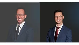 Klasko Immigration Law Partners Timothy D’Arduini (left) and Nick Lowrey