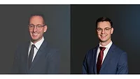 Klasko Immigration Law Partners Timothy D’Arduini (left) and Nick Lowrey
