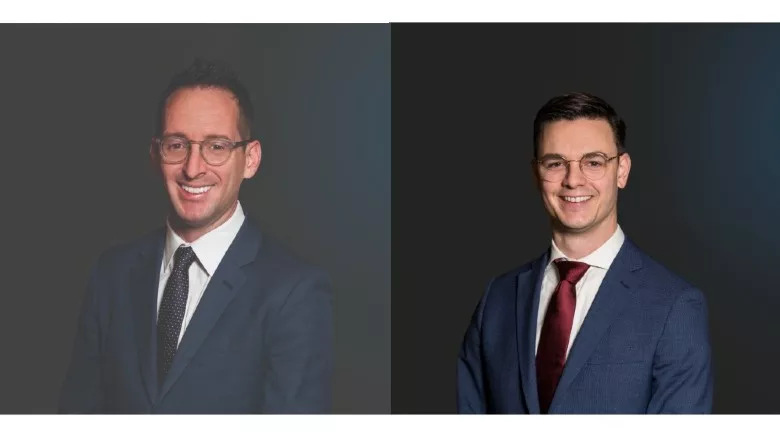 Klasko Immigration Law Partners Timothy D’Arduini (left) and Nick Lowrey