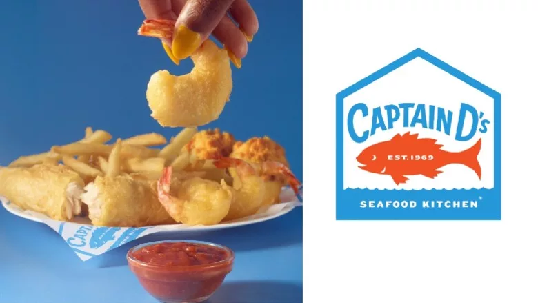 Batter Dipped Shrimp from Captain D's