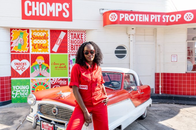 Protein Pit Stop pop-up