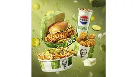 KFC Canada Pickled Menu