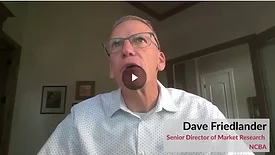 NCBA's Dave Friedlander grilling interview