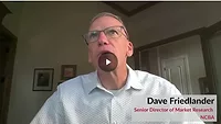 NCBA's Dave Friedlander grilling interview
