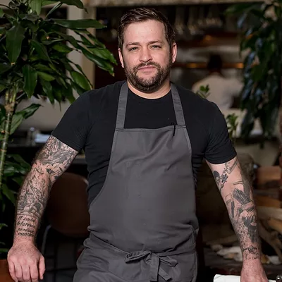 Chef James Zamory