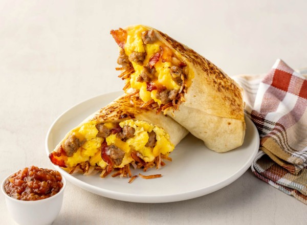 Grand Slam Burrito