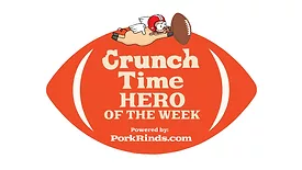 Crunch Time Hero of the Week program
