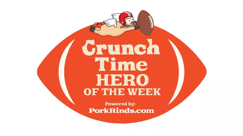 Crunch Time Hero of the Week program