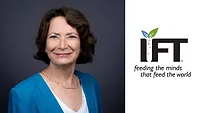 Peggy Poole, president of the Institute of Food Technologists