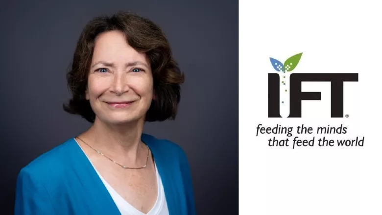 Peggy Poole, president of the Institute of Food Technologists