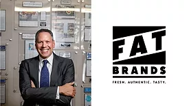 Andrew Wiederhorn, CEO of FAT Brands