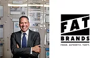 Andrew Wiederhorn, CEO of FAT Brands Andrew Wiederhorn, CEO of FAT Brands