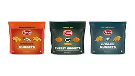 NFL Nuggets Tyson Foods
