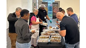 Taste panel at Colorado State University