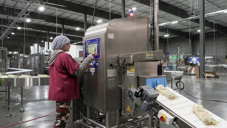 X36 X-ray inspection system from Mettler Toledo