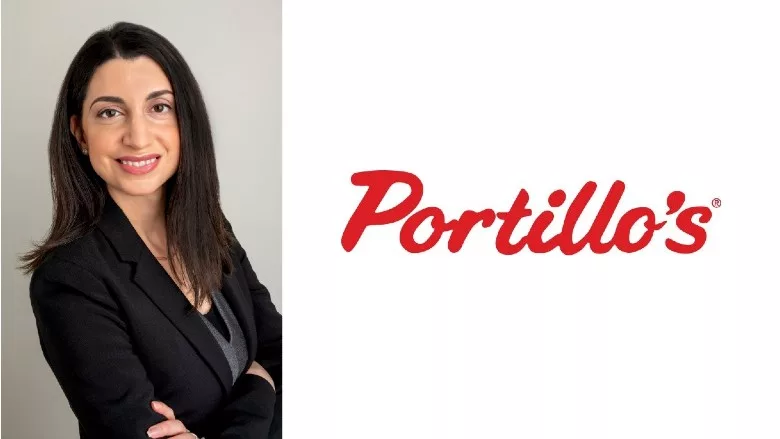 Denise Lauer, Portillo's chief marketing officer