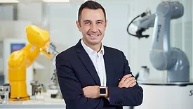 Adrien Brouillard, executive president of Stäubli Robotics