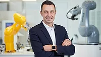 Adrien Brouillard, executive president of Stäubli Robotics Adrien Brouillard, executive president of Stäubli Robotics