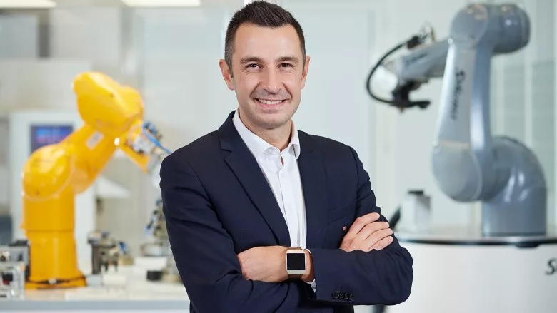 Adrien Brouillard, executive president of Stäubli Robotics