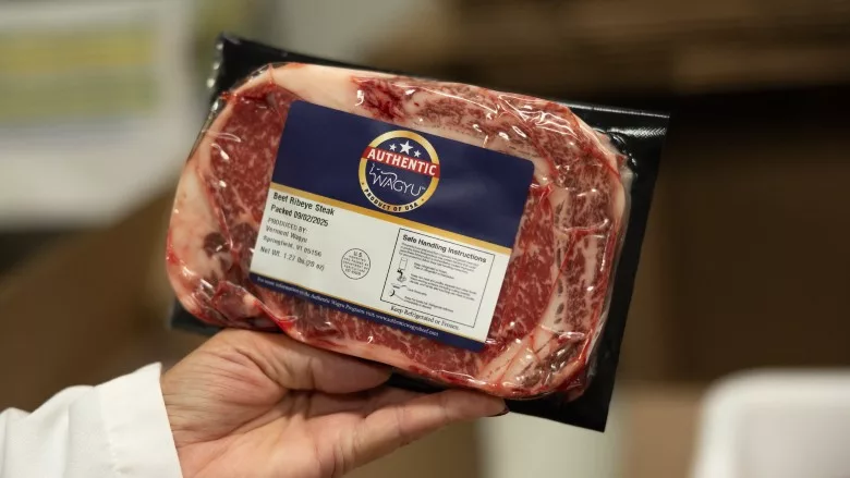 Vermont Wagyu Certified Authentic Wagyu beef