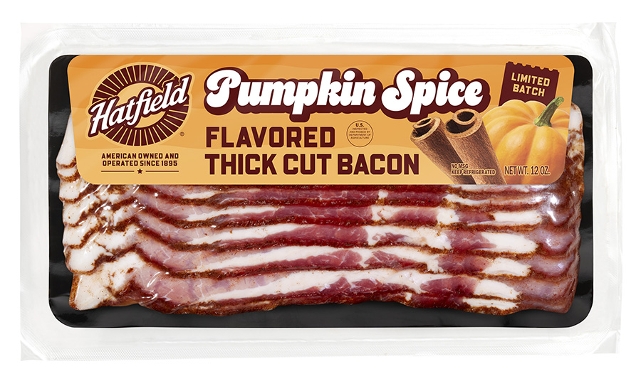 Hatfield Pumpkin Spice Bacon