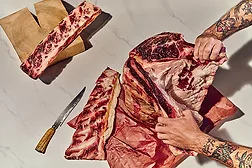 a Tomahawk steak