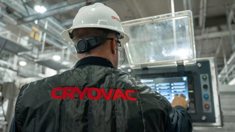 Cryovac installation