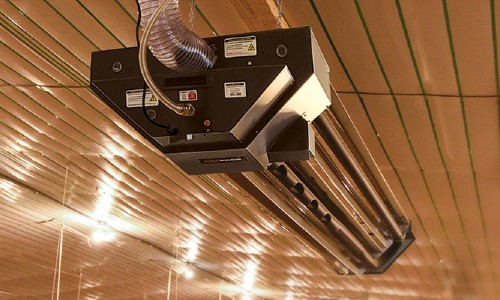 HotRhod radiant heaters