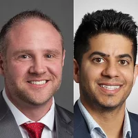 Dan Blake and Niyush Sharma