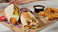 Taco Bell Canada crispy chicken lineup