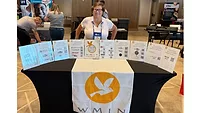 SKKB at the RMC 2025 Career Fair, showcasing the WMIN sponsors