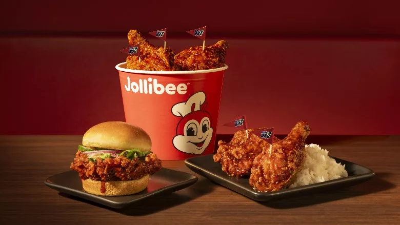 Korean BBQ Chicken Sandwich and Fried Chicken