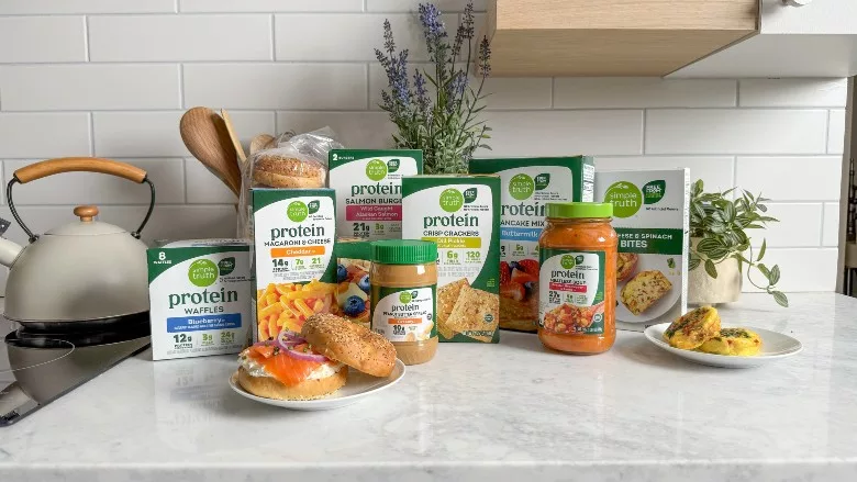 Simple Truth Protein line