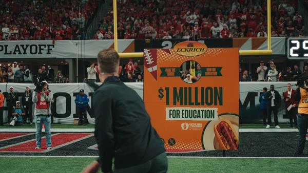 Eckrich $1 Million Challenge for Teachers