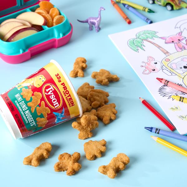 Tyson Mini Dino Nuggets