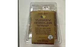 RTE turkey wrap product